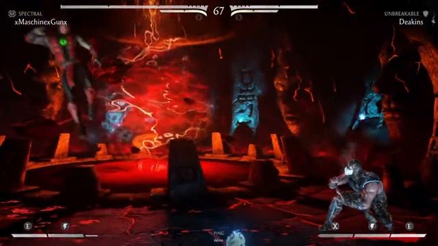 MKXL Unbreakable Sub-Zero VS Spectral Ermac смотреть онлайн