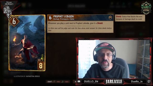Gwent 9.5 update and meta analysis смотреть онлайн
