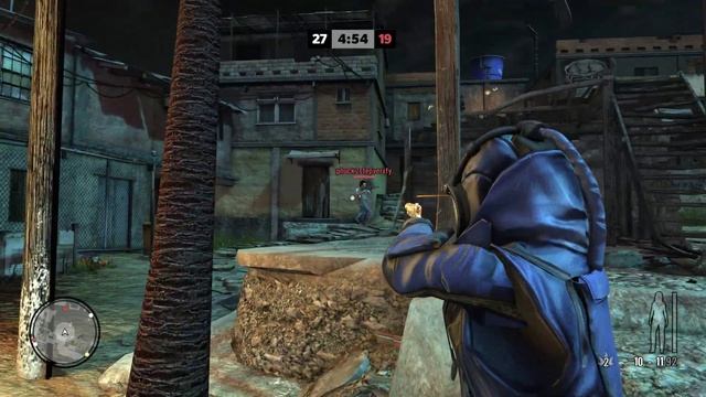 Max Payne 3 Multiplayer FEUD KINGS!!!Favela Kings смотреть онлайн