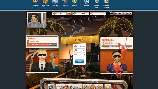 Jugar el Goodgame Gangster bien rapido Hack Cheat Engine 6.4 Bien facil!! смотреть онлайн