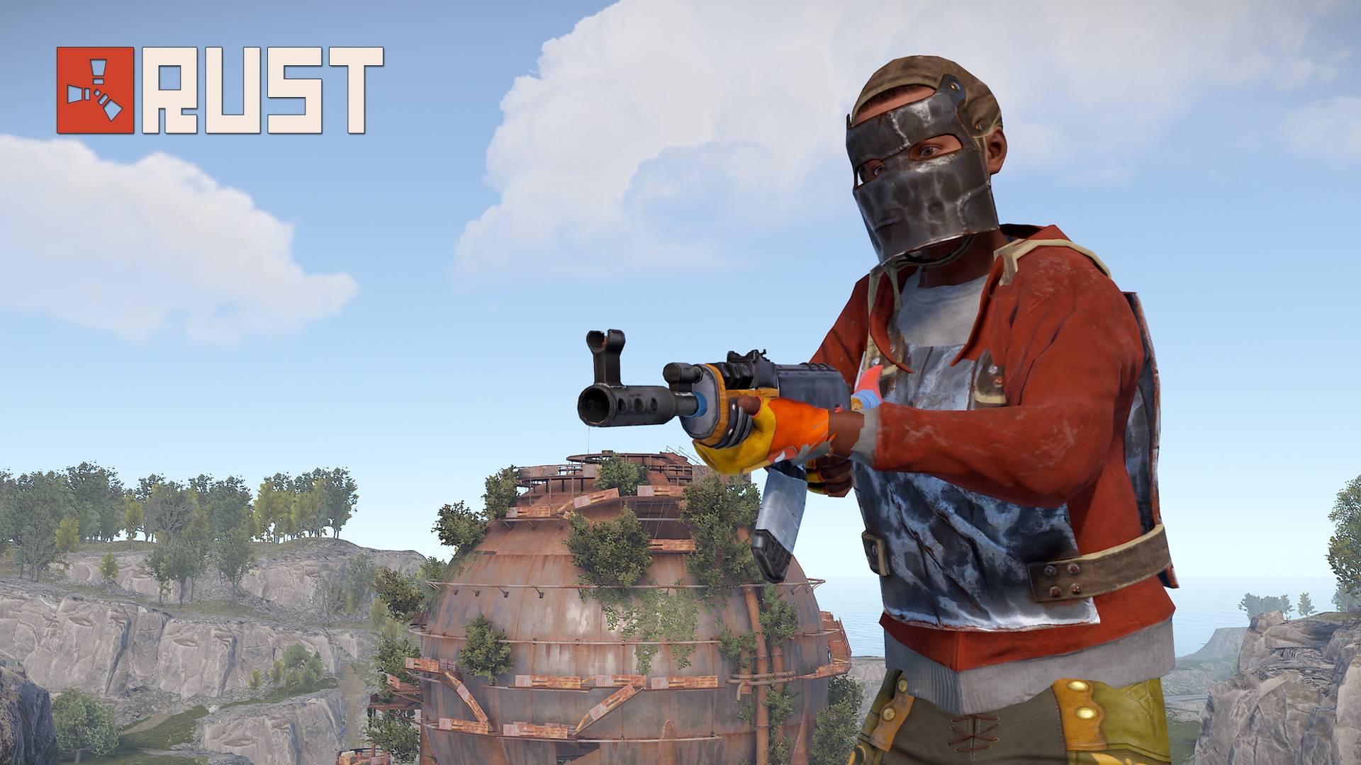 Соло выживание на официальном сервере Rust стрим #63 смотреть онлайн