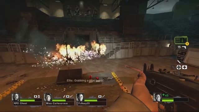 Clown Car Bathroom Stalls (L4D2 w/ Friends #5) смотреть онлайн