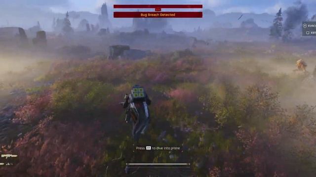Helldivers 2 Clutch-ster bomb смотреть онлайн