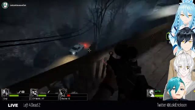 Left 4 Dead 2 Collab // ft. Reine, Enji, & Dymax смотреть онлайн