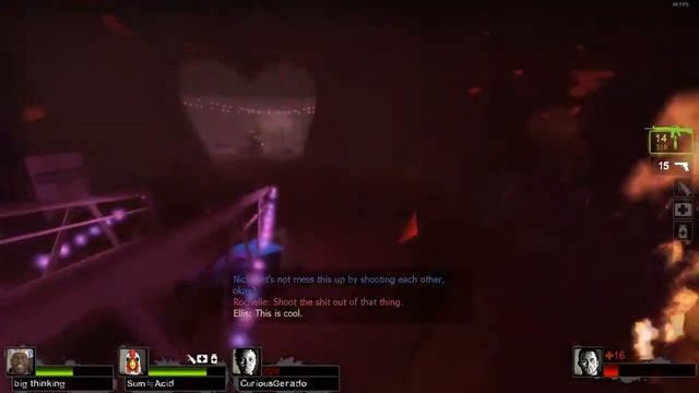 disrupting oxygen flow to boomers in a dark carnival [left 4 dead 2 full map gameplay] смотреть онлайн