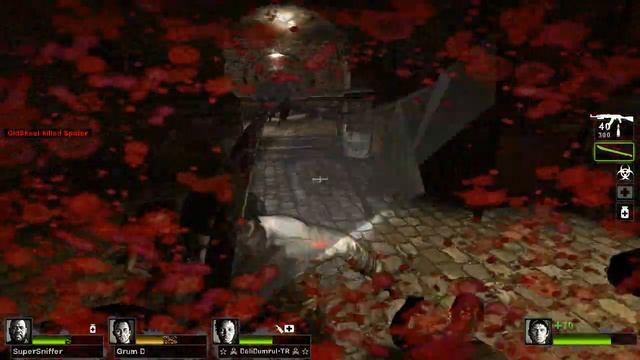 Left 4 Dead 2 - Haunted Forest Custom Campaign Multiplayer Gameplay Playthrough смотреть онлайн