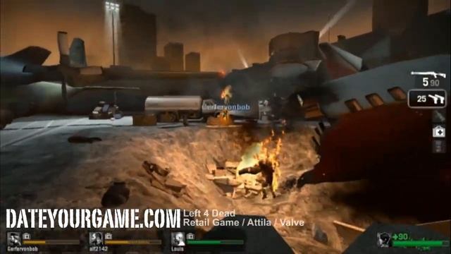 Left 4 Dead Walkthrough Dead Air 5 The Runway Finale смотреть онлайн