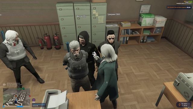 Grand Theft Auto V 2024.10.30 - 04.41.42.13.DVR смотреть онлайн