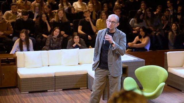 Мастер-класс Константина Хабенского для студентов театральных вузов. смотреть онлайн