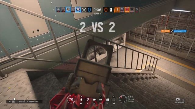 Hibana-ACE (only Headshot) | Tom Clancy's Rainbow Six® Siege смотреть онлайн