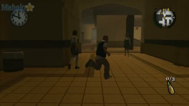 Bully - Scholarship Edition Walkthrough 18 - Hattrick vs Galloway смотреть онлайн