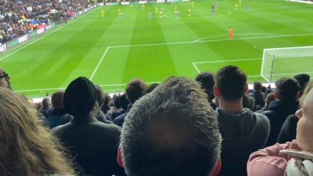 Watford vs Tottenham vlog! I sat in the away end! Last minute winner! смотреть онлайн