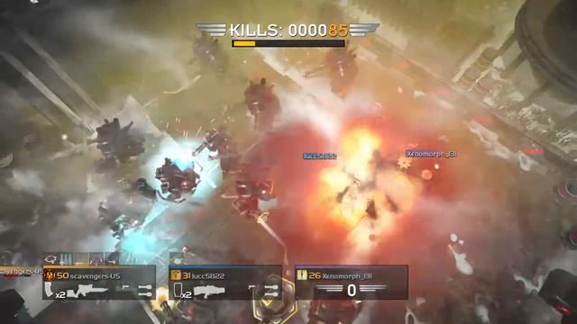 HELLDIVERS™ Cyborg RS14 Random Squad 0129-1 смотреть онлайн