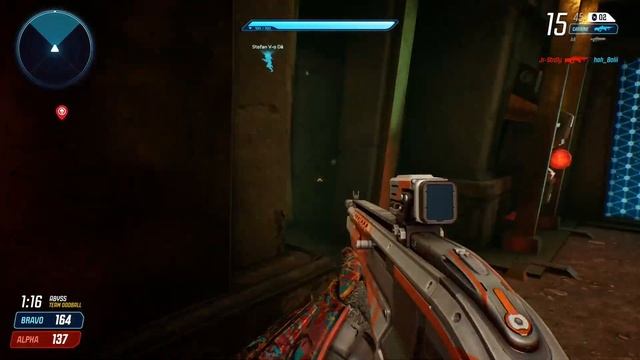 Splitgate | Team Oddball + SWAT Gameplay (No Commentary) смотреть онлайн