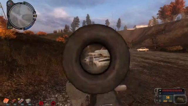 S.T.A.L.K.E.R. - Зов Припяти Play GUNSLINGER Mod смотреть онлайн