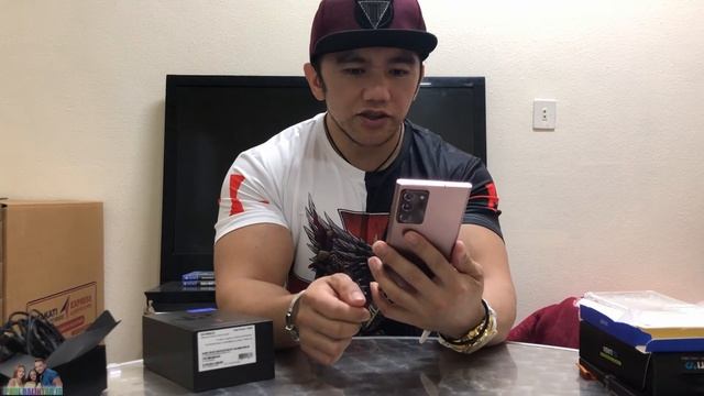 Unboxing New Note 20 Ultra | Switching from I phone to Samsung смотреть онлайн