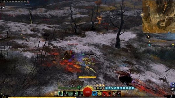 Wizard's Vault - 100 Flame Legion (Guild Wars 2)