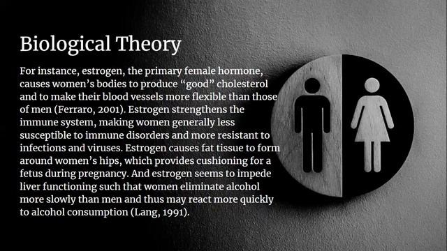 Gender and Society | Theories of Gender Development [Biological Theory] смотреть онлайн