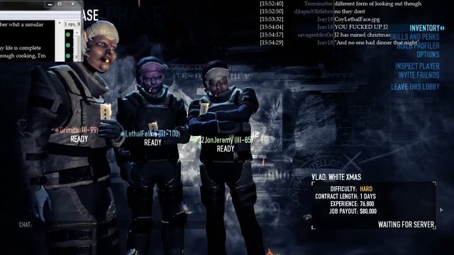LGWI Live! - PAYDAY 2 w/ J2 & Lethal 354 смотреть онлайн