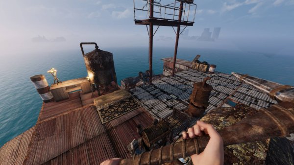 Sunkenland. Захват лагерь Рифсайд