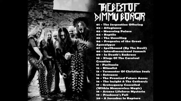 Best Dimmu Borgir / As Melhores Dimmu Borgir