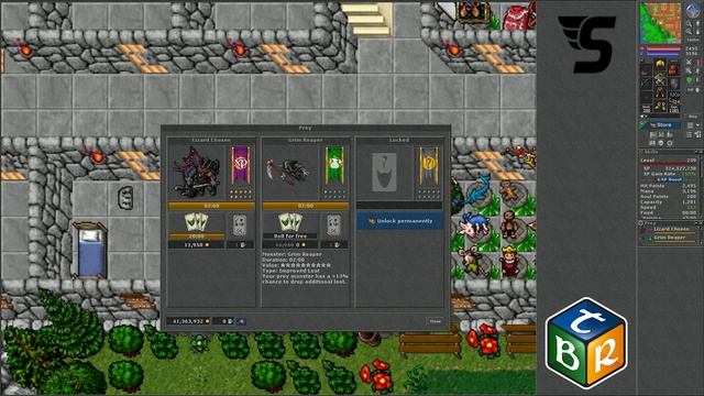 Tibia - Como funciona o Prey System смотреть онлайн