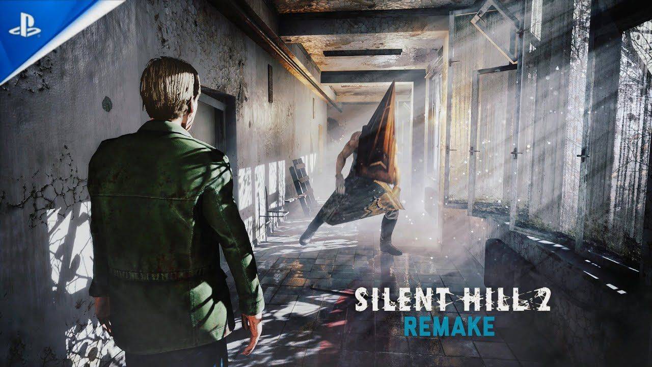 Прохождение Silent Hill 2 remake ,часть 7