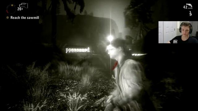 Alan Wake DLC - The Signal - #2 - ALANS CRAZY MIND смотреть онлайн
