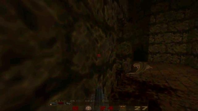 QTest1 Mod (Quake 1 Beta) смотреть онлайн