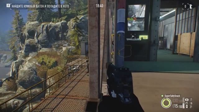 И СНОВА ГРАБИМ ПОЕЗДА - Payday 2 - соло стелс - Транспорт: ограбление поезда смотреть онлайн