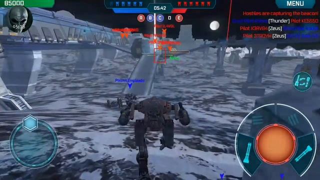 War Robots | Dred Pilot Robot | Test Server Run Jan 2017 смотреть онлайн