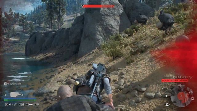 Days Gone - Cascade Lakes Rail Line Horde Locations & Guide смотреть онлайн