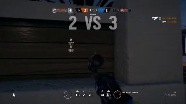My First Clutch With Ela! - Rainbow Six Siege (Operation Blood Orchid) смотреть онлайн