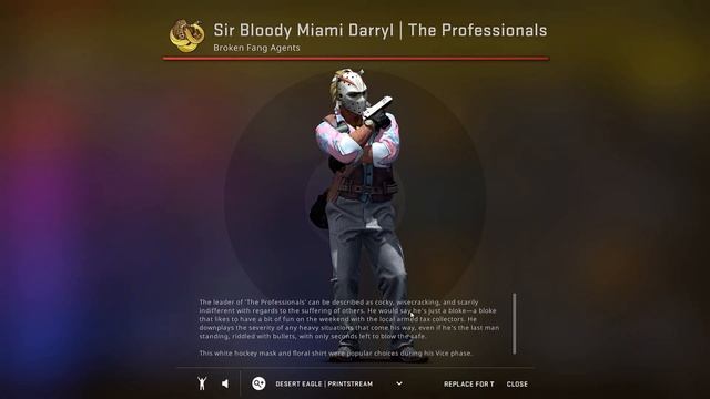 Sir Bloody Miami Darryl | The Professionals смотреть онлайн