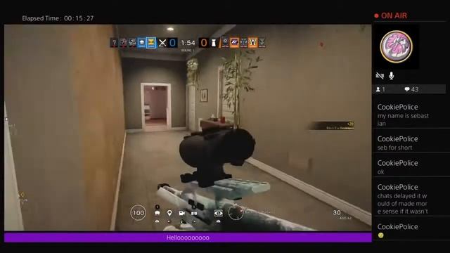 Rainbow six siege, talking to harry and Baz смотреть онлайн