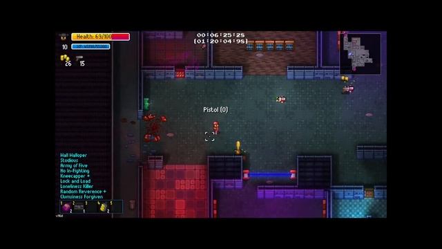 Streets of Rogue - Gangster (Blahd) - (Part 2) - Big Quest - no commentary смотреть онлайн