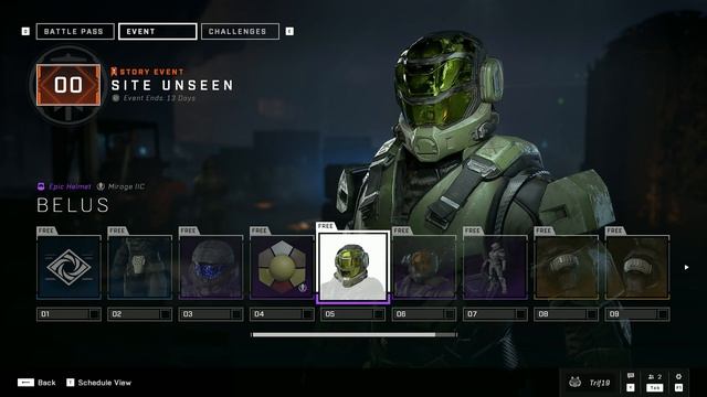 The NEW SITE UNSEEN STORY EVENT PASS in HALO INFINITE Season 3!! смотреть онлайн