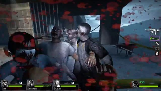 Left 4 Dead 2 No Mercy Hospital gameplay stream смотреть онлайн