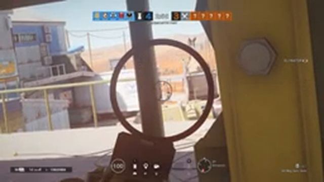 Rainbow Six Siege BOT MODE!! смотреть онлайн