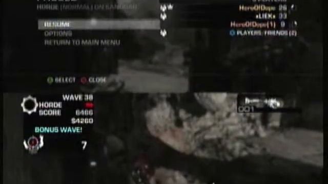 Gear Of War 3 Horde Mode Episode 19 Finsh смотреть онлайн