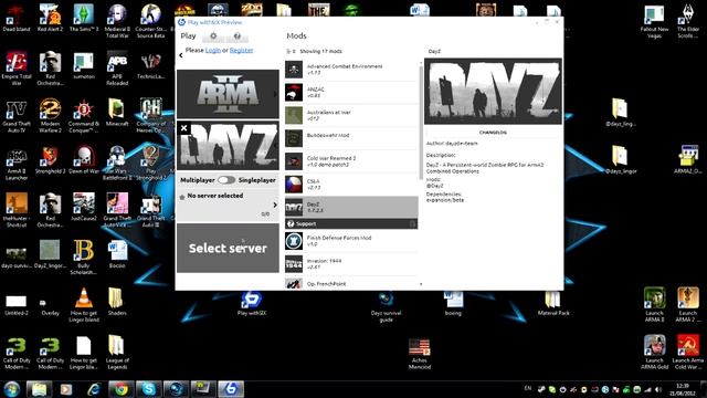 [Updated] How to Get/Install Dayz For Arma 2 Steam and Non Steam [Voice tutorial] смотреть онлайн
