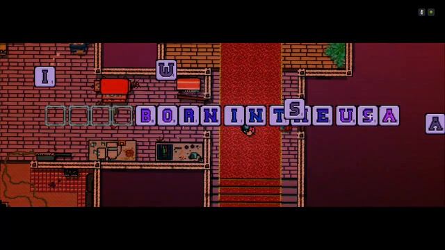 Hotline Miami - Chapter 19 - Resolution (Secret Ending with Puzzle Solved) смотреть онлайн