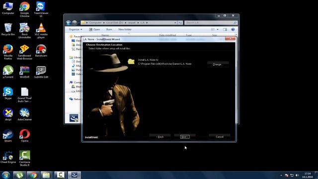 Kako skinuti i instalirati L. A. NOIRE смотреть онлайн