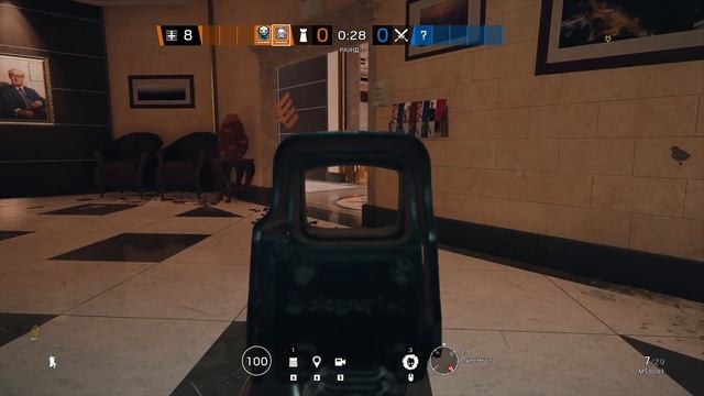 Вечерняя игра Rainbow Six смотреть онлайн