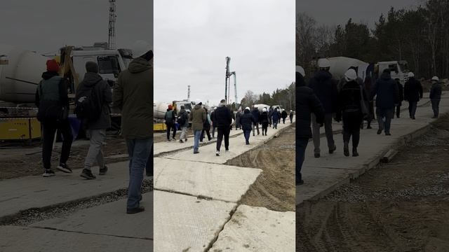 Запуск жилого проекта ParkLife в Екатеринбурге | Первый кубометр бетона