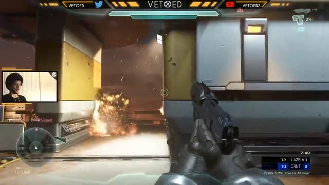 Halo 5 - Rig Shenanigans // Champion Level FFA смотреть онлайн