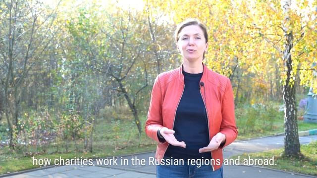 Philanthropic Leadership Platform: отзыв директора фонда помощи хосписам «Вера» Анны Скоробогатовой смотреть онлайн
