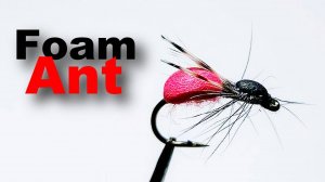 Как связать нахлыстовую мушку Красный Муравей