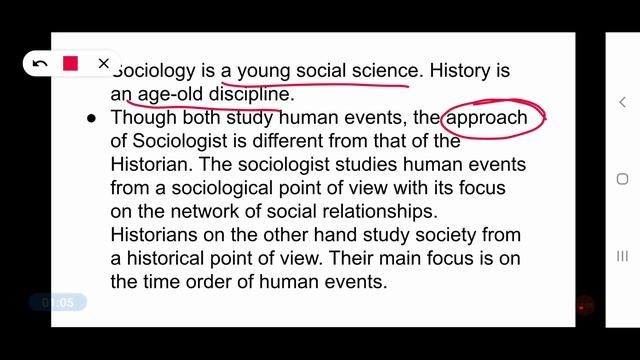 Sociology and History || Relationship of Sociology with other social sciences смотреть онлайн