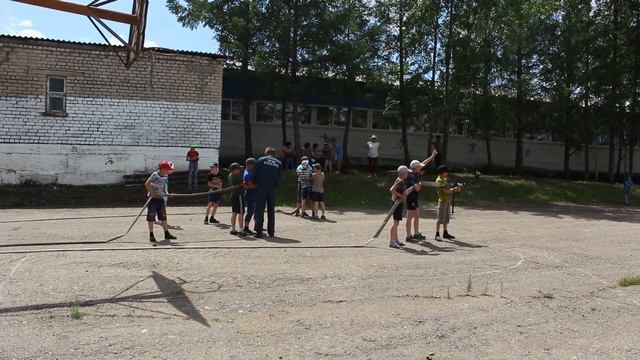 Общелагерное мероприятие "Школа безопасности" (8) смотреть онлайн